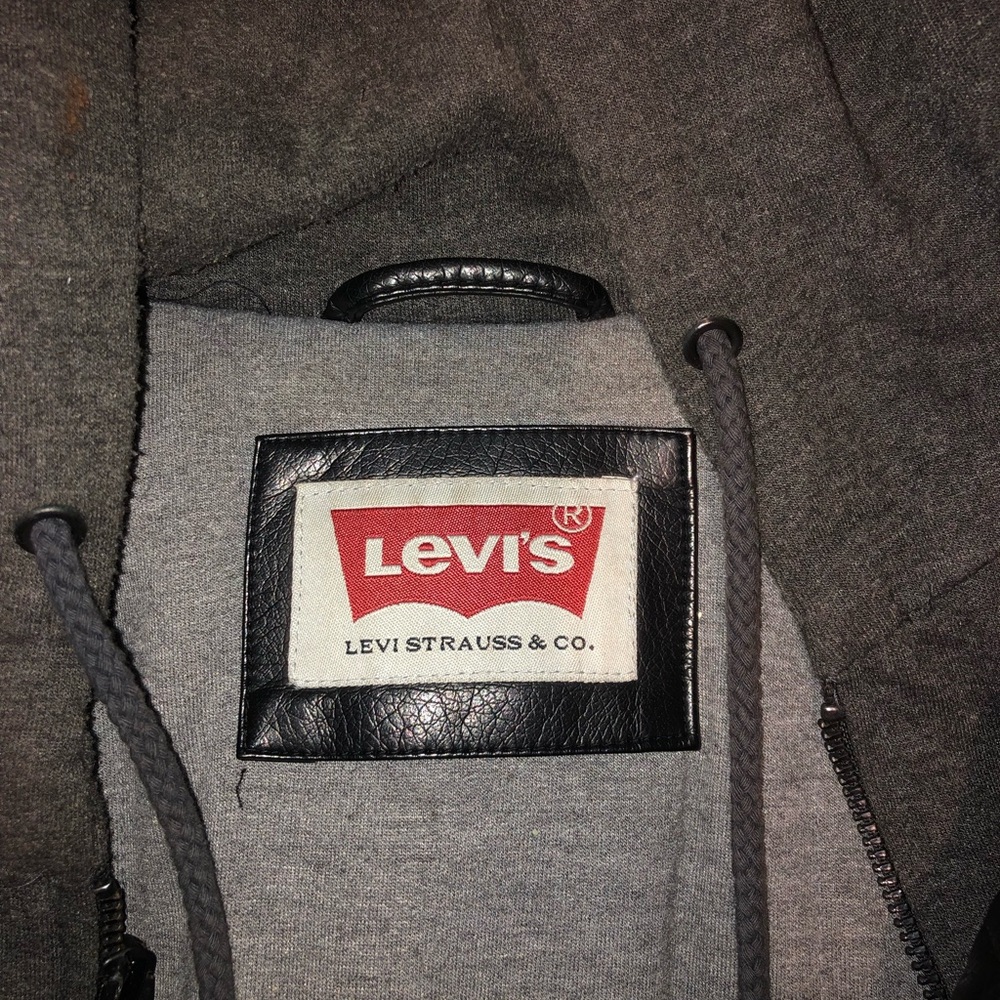 Levi Jersey Jacket - Picture 2 of 7